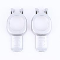 1/2pcs Aluminum N254620 Multi Tool Clamp Rod For DCS355 Multi Cutter Electric Tool Metal Clamp Replacement Accessories
