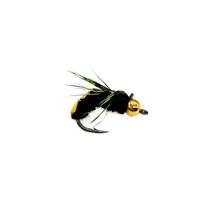 Green-winged Kung Fu Mosquito Large Fly Fishing for Small Lures: Lure Fishing with Fly Hooks and Fly Lures for Perch and Catfish