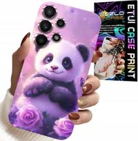 Samsung Galaxy A32 5G Tok - Aranyos Panda Minták Gyerekeknek + Üveg