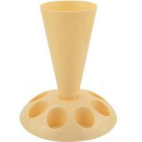 Baking Tools: Detachable Piping Nozzle & Bag Holder Set