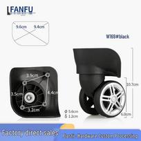 In-Stock Fashion Trolley Bags with Universal Wheels - Durable Luggage Cases with Wear-Resistant Replacement Wheels