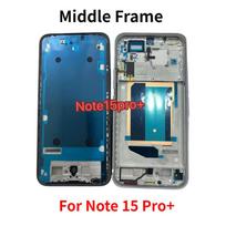 For Redmi Note 15 Pro Plus / Pro+ Middle Frame Housing LCD Front Frame Bezel With Side Button