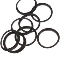 (YOUU06)10Pc Black Food Grade Soft Silicone O-ring Rubber Gasket For Nespresso Stainless Steel Coffee Refillable Capsule Body