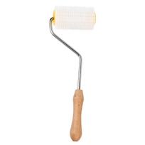 Wood Uncapping Needle Roller Plastic Honey Extractor Roller Honey Uncapping Roller  Beekeeper balta
