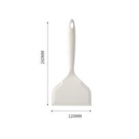 Hot Silica Gel Spatula Household Kitchen Utensils Non Stick Cooking Shovel Integrated Silicone Kitchen Utensils Comfort Handle balta