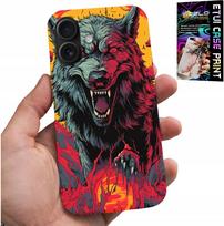 Etui Do Iphone 16 Plus - Wilk Wilki Wataha Super Wzory Case + Szkło