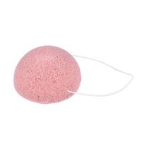NS 1pc new Konjac Sponge Natural Konjac Puff Face Wash Cleaning Sponge Makeup Konjac Sponge rožinė