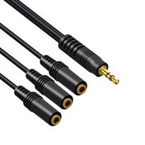 3,5 mm ausinių skirstytuvas, garso lizdo ilgintuvas, nuo 1 iki 6 prievadų, „Aux“ kabelis, ausinių mikrofonas, garso adapteris telefono ausinių skirstytuvo kabeliui