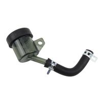 Universal Motorcycle Dirt Pit Bike Rear Brake Master Cylinder Oil Cup For Honda Suzuki Kawasaki Tuning Spare Parts Enduro juoda