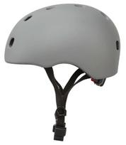 Dziecięcy Kask Rowerowy Kross Super Hero 014Sgy Szary 52-56Cm S