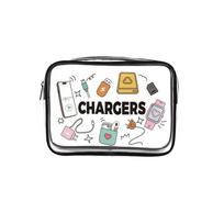 Top-Selling Waterproof PVC Makeup & Electronics Travel Storage Bag