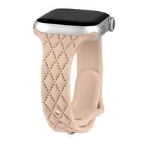 Straps For Apple Watch Band 44mm 42mm 45mm 41mm 49mm 40mm Engraved Silicone bracelet correa iwatch Series 8 9 SE 7 6 5 4 3 Ultra 38mm 40mm 41mm