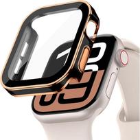 Screen Protector Case for Apple Watch Series 11 10 46mm 42mm Accessories Tempered Glass Hard PC Bumper Cover iWatch Protective 42mm Series 10 11
