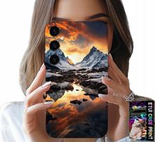 Etui Do Samsung Galaxy A05S - Strumień, Góry, Szczyty, Everest + Folia