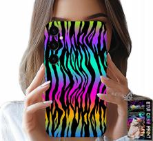 Etui Do Samsung Galaxy A05S - Abstrakcyjne Kolorowe Wzory Case + Folia