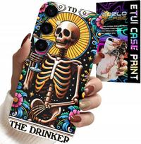 Etui Do Samsung Galaxy A05S - The Drinker Alko Winko Drink Wzory Case