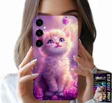 Etui Do Samsung Galaxy A05S - Słodki Kotek, Kot, Wzory Ze Zwierzętami