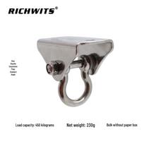 304 Stainless Steel Hanging Plate for Yoga Sandbag, Hammock, Chair, and Swing Hook Accessories