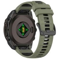 22mm 26mm Watch Band for Garmin Fenix 8/Fenix 6x 7x 5 E Silicone Sport bracelet correa for Garmin Forerunner Vivoactive 3 Strap Quick Fit 22mm
