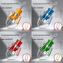 Mini Claw Machine Stress Relief Keychain Toy