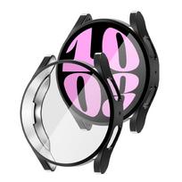 Case for Samsung Galaxy watch 6 44mm 40mm Accessories Soft TPU Screen Protector All-around bumper cover Galaxy watch6 Protective Galaxy watch 6 44mm juoda