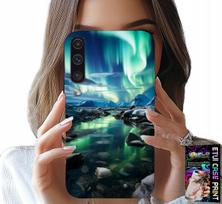 Etui Do Samsung Galaxy A70 - Alaska Zorza Polarna Stawik Case + Szkło