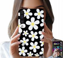 Etui Do Samsung Galaxy A70 - Stokrotka, Stokrotki, Kwiatki, Plecki