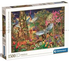 Puzzle 1500 Hq Woodland Fantasy Garden