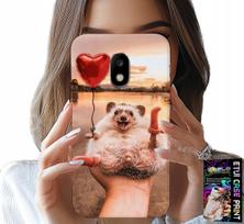 Etui Do Samsung Galaxy J5 2017 - Z Nadrukiem Słodki Jeżyk Pigmejski, Case
