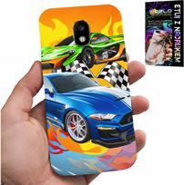 Etui Do Samsung Galaxy J5 2017 - Dla Dzieci, Samochody Wyścigowe Wyścigi