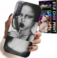 Etui Do Samsung A7 2018 - Mona Lisa Z Lizakiem Modne Wzory Case
