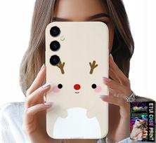 Etui Do Samsung Galaxy A16 4/5G - Reniferek, Renifer, Świąteczne Wzory