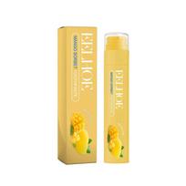 Eelhoe Fruit-Flavored Whitening Toothpaste (Mango Flavor) - Cleans Tooth Stains, Freshens Breath, Whitens And Protects Teeth