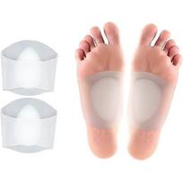 Arch Support Gel Pad For Plantar Fasciitis, Flat Foot, Soft Gel Cushion Cover For Plantar Fasciitis Support And Flat Foot Support