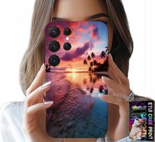 Etui Do Samsung Galaxy S25 Ultra - Plaża Wakacje Wyspa Piękne Widoki +Szkło