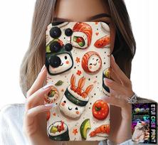 Etui Do Samsung Galaxy S25 Ultra - Słodkie Uśmiechnięte Sushi Obudowa Case
