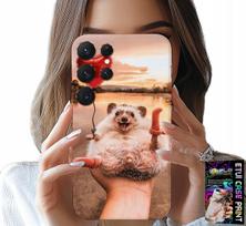 Etui Do Samsung Galaxy S25 Ultra - Z Nadrukiem Słodki Jeżyk Pigmejski, Case