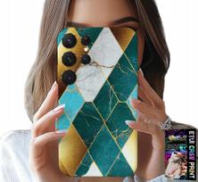 Etui Do Samsung Galaxy S25 Ultra - Eleganckie Modne Wzory Case + Folia