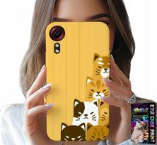 Etui Do Samsung Galaxy Xcover 7 - Love Cat, Wzory Z Kotami, Case + Szkło