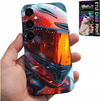 Etui Do Samsung Galaxy A16 4/5G - Motor, Fan Motocykl Kask Motocyklista