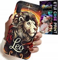 Etui Do Samsung Galaxy A20E - Lew, Znak Zodiaku Astronomia, Case + Szkło
