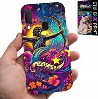 Etui Do Samsung Galaxy A20E - Znak Zodiaku, Strzelec Astronomia Plecki