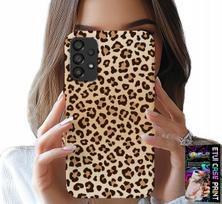 Etui Do Samsung Galaxy A23 5G - Plecki W Panterkę Modne Kobiece Wzory
