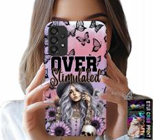 Etui Do Samsung Galaxy A23 5G - Over Stimulated, Nastoletnie Wzory, Case