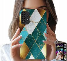 Etui Do Samsung Galaxy A23 5G - Eleganckie Modne Wzory Case + Folia