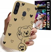Etui Do Samsung Galaxy A21 - Miś Pro Maxzak Wzory Dla Najmłodszych Case