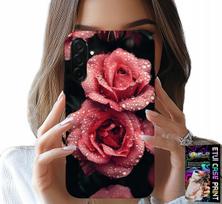 Etui Do Samsung Galaxy A26 5G - Piękne Różowe Róże, Kwieciste Wzory, Case
