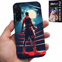 Etui Do Samsung Galaxy A26 5G - Boks Sporty Walki Bokserzy Wzory + Szkło