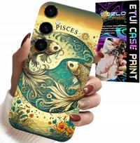 Etui Do Samsung Galaxy M15 5G - Znak Zodiaku, Ryba Astronomia + Folia
