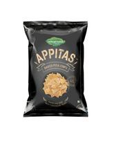 Pita traškučiai su parmezanu ir Viduržemio jūros žolelėmis (60 g), Parmezano ir Viduržemio jūros žolelių pita traškučiai, Wingreens Farms